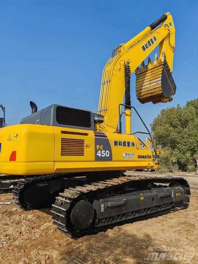 Komatsu 450-8 Pásová rýpadla