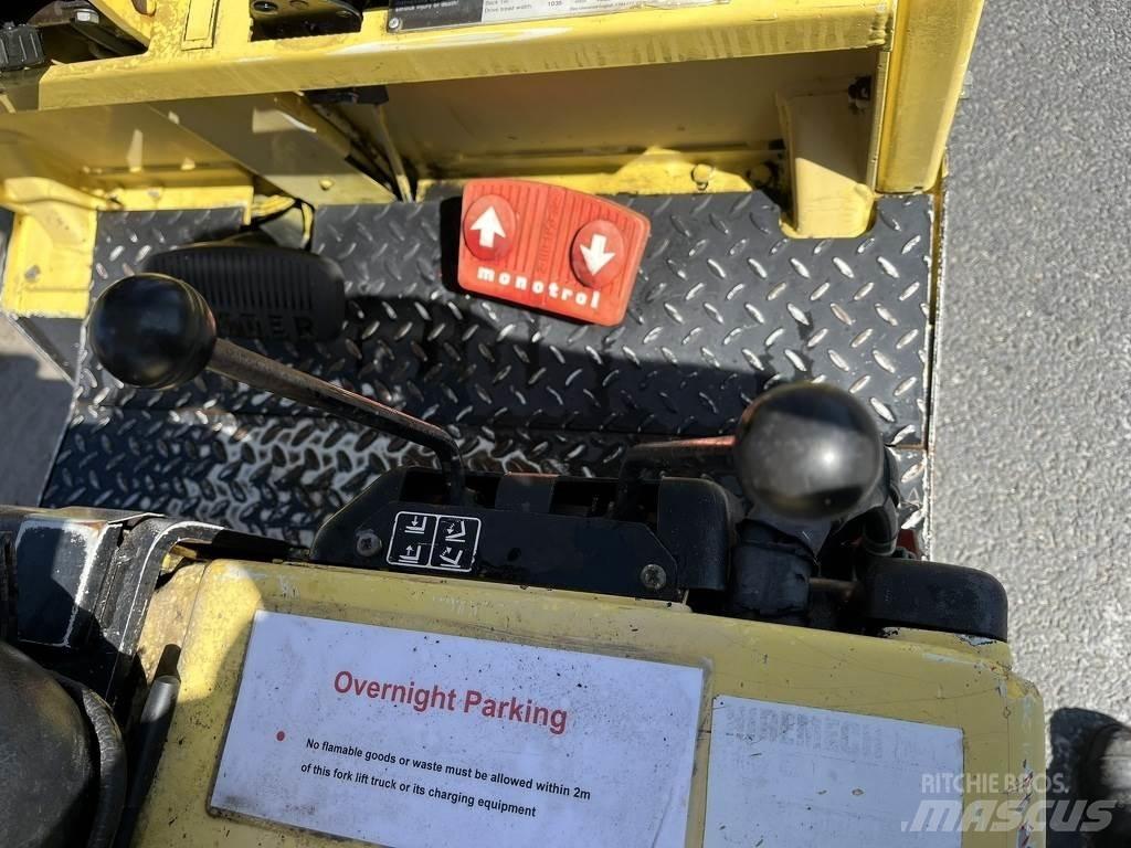 Hyster e3.00xl Akumulátorové vozíky