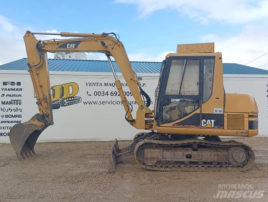 CAT 307 B Midi rýpadla 7t - 12t