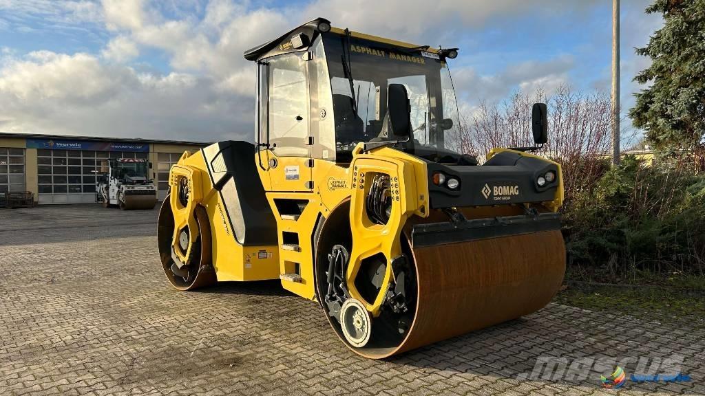 Bomag BW 206 AD-5 AM Tandemové válce