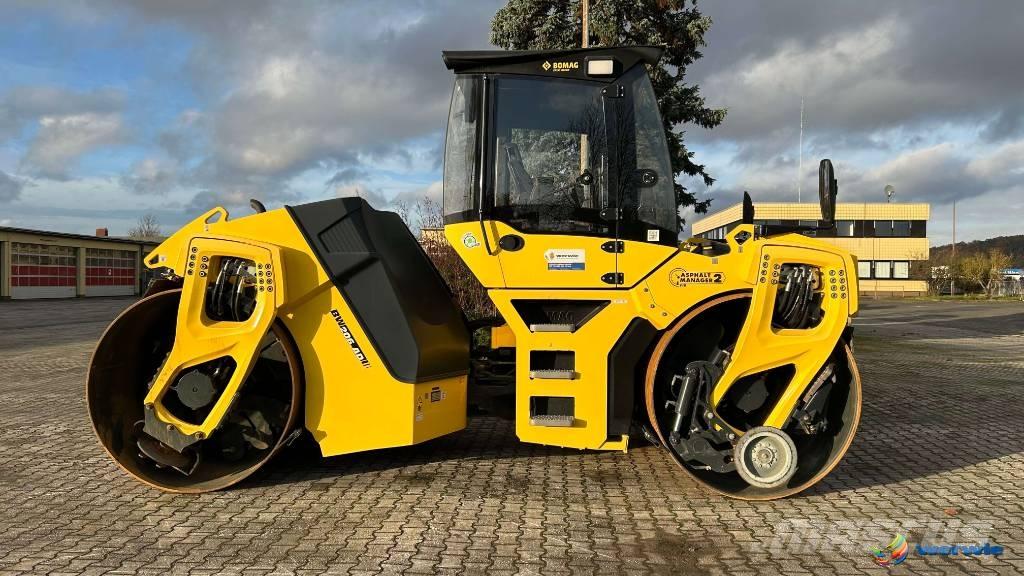 Bomag BW 206 AD-5 AM Tandemové válce