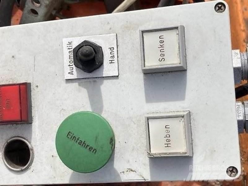 Doppstadt DRM 120 Stroje na sklizeň pícnin-příslušenství