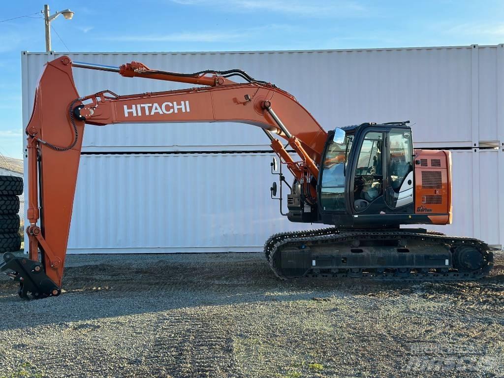 Hitachi ZX225US-6 Pásová rýpadla