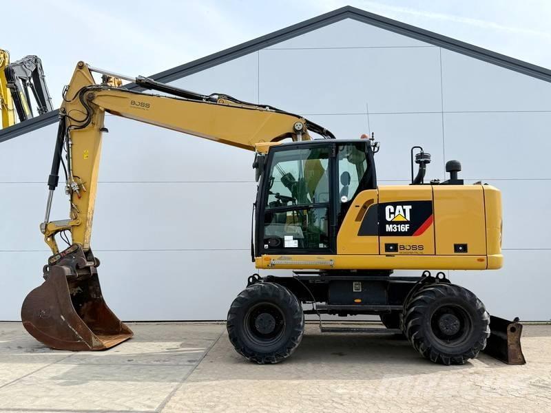 CAT M316F Kolová rýpadla