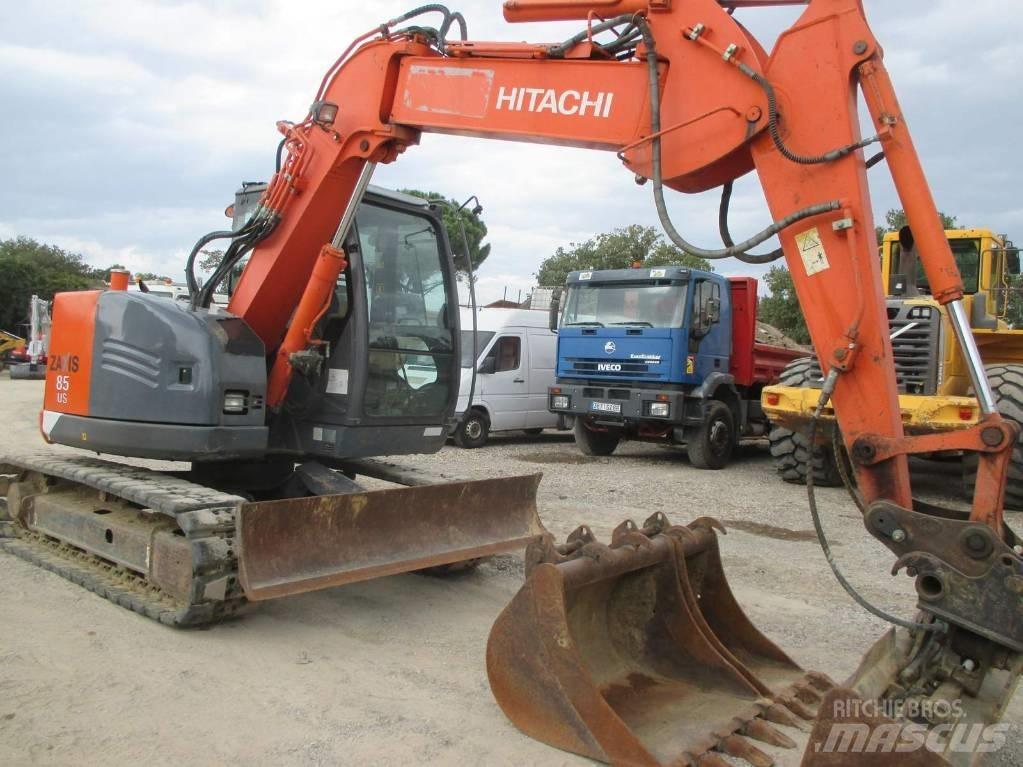 Hitachi ZX 85 US-3 Midi rýpadla 7t - 12t