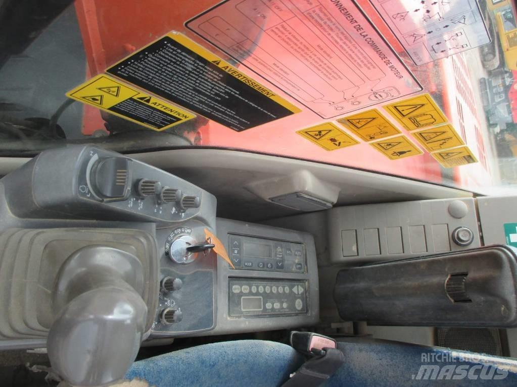 Hitachi ZX 85 US-3 Midi rýpadla 7t - 12t