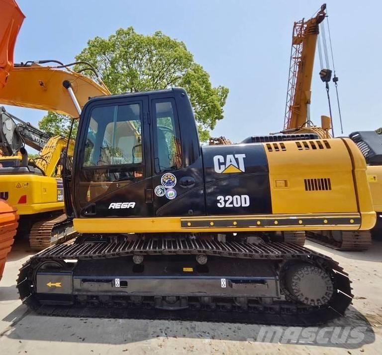 CAT 320 D Pásová rýpadla