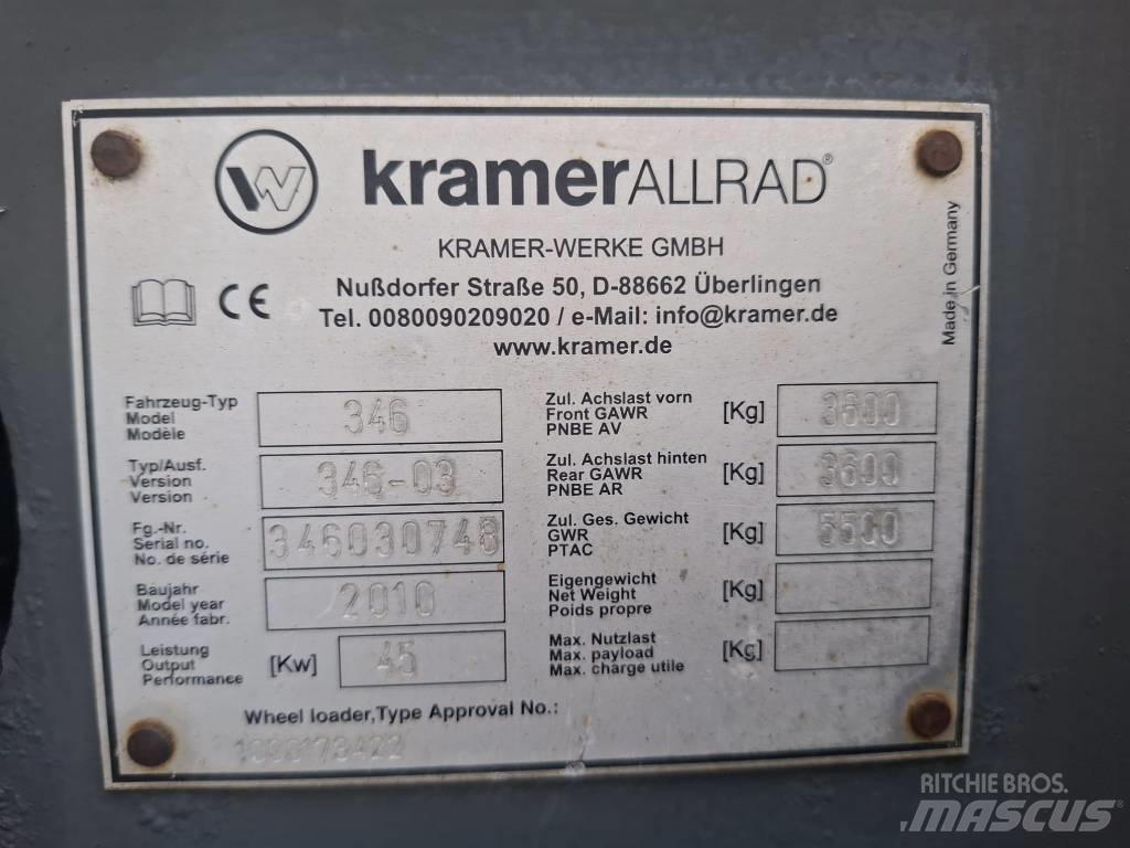 Kramer 750 Kolové nakladače