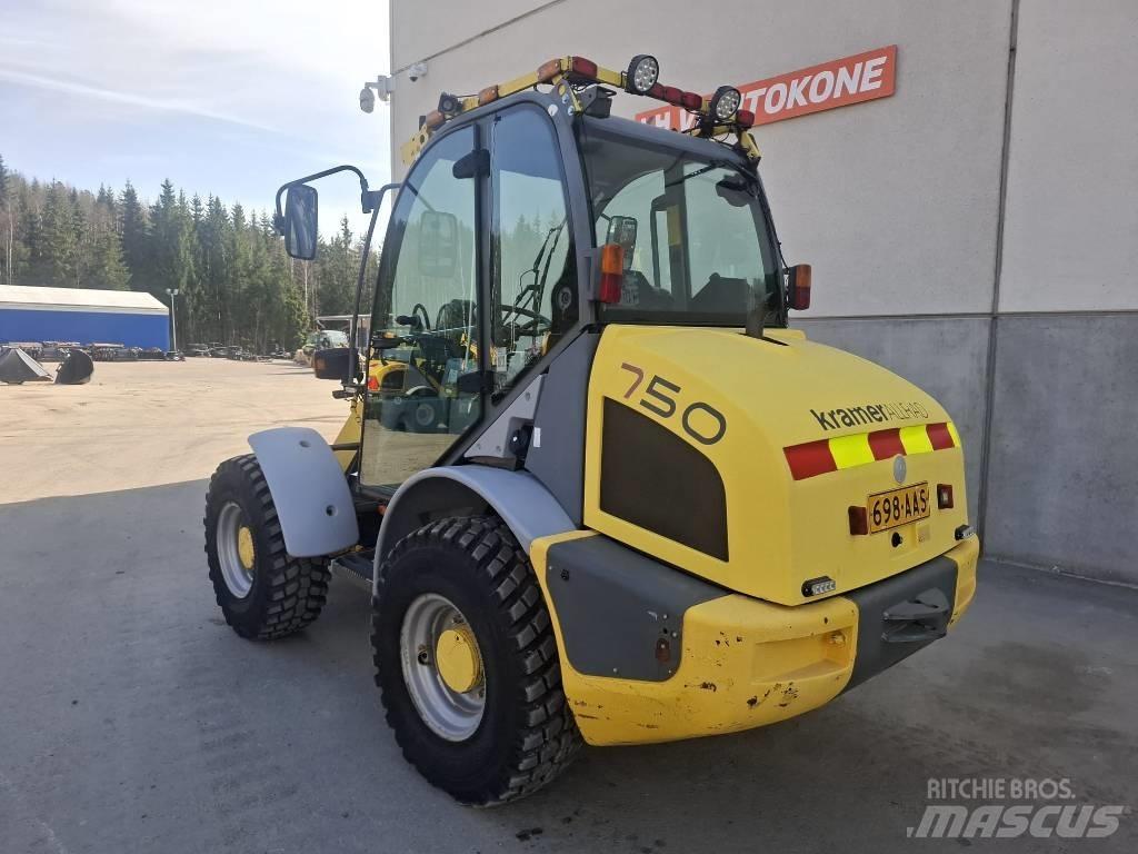 Kramer 750 Kolové nakladače