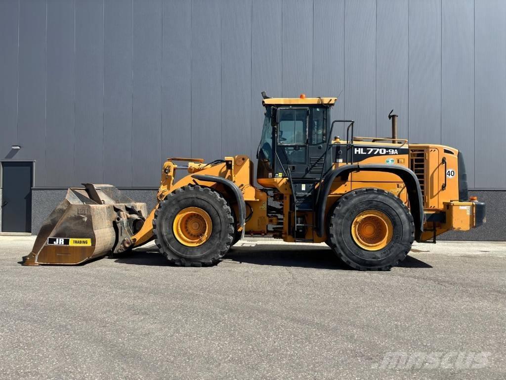 Hyundai HL 770-9 A Kolové nakladače
