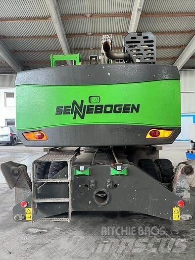 Sennebogen 818 E Stroje pro manipulaci s odpadem