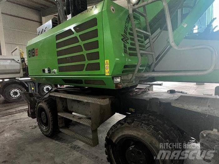 Sennebogen 818 E Stroje pro manipulaci s odpadem