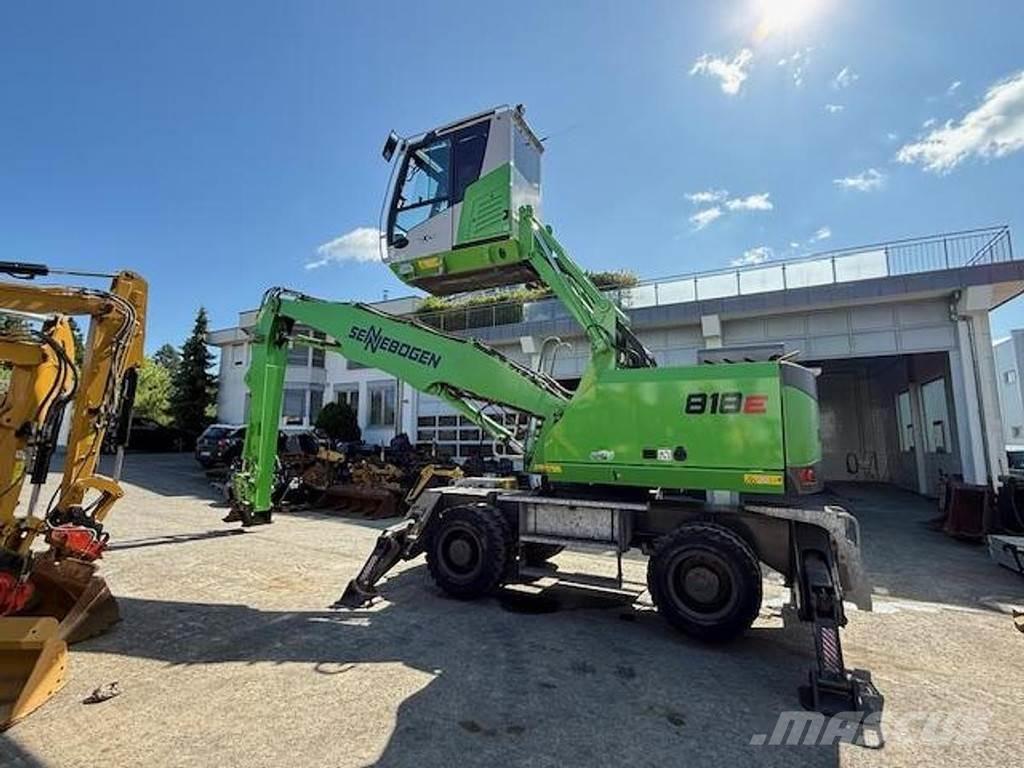 Sennebogen 818 E Stroje pro manipulaci s odpadem