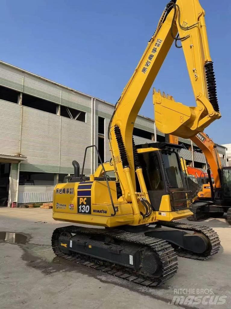 Komatsu pc130-7 Pásová rýpadla
