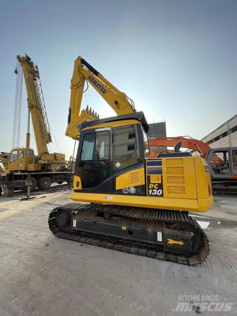 Komatsu pc130-7 Pásová rýpadla