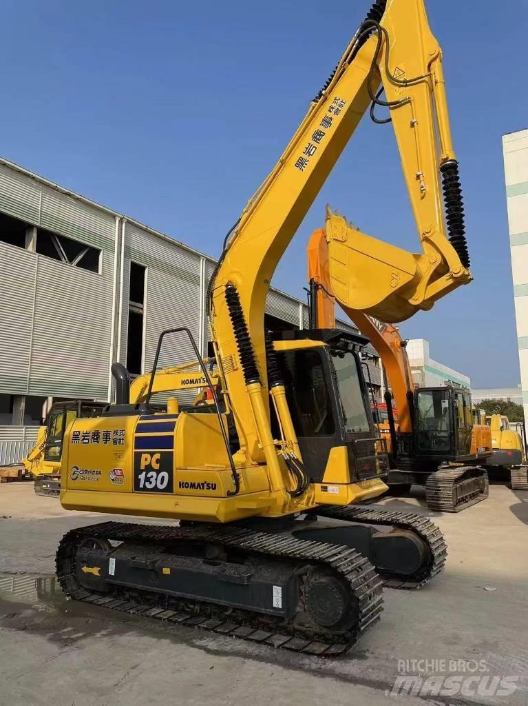 Komatsu pc130-7 Pásová rýpadla