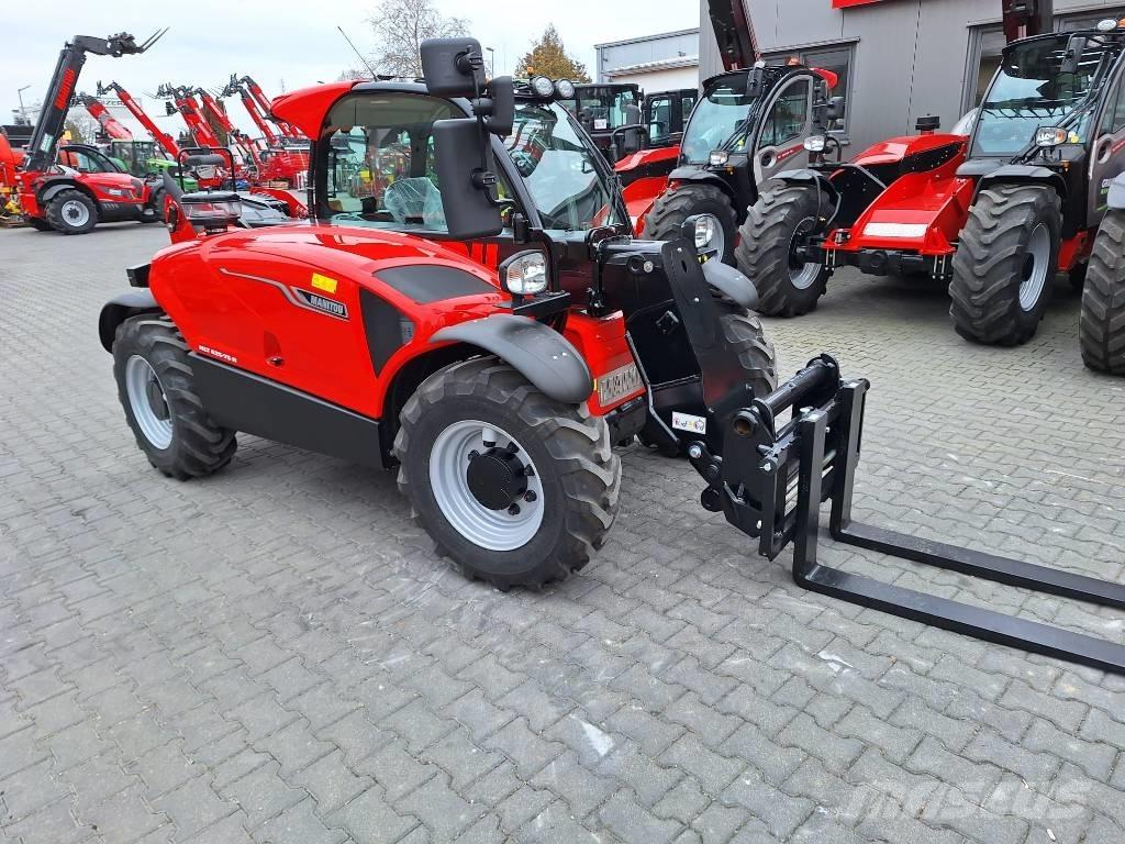 Manitou MLT 625-75 H Teleskopické nakladače pro zemědělství