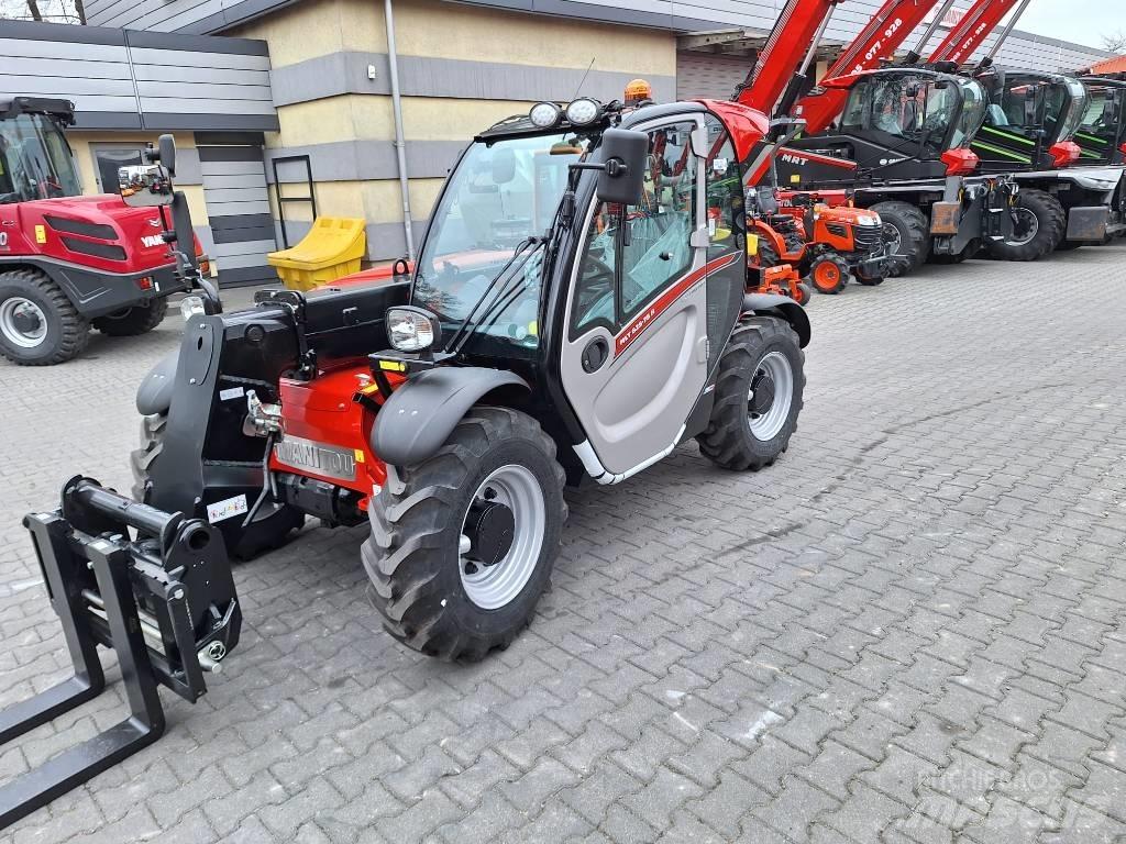 Manitou MLT 625-75 H Teleskopické nakladače pro zemědělství