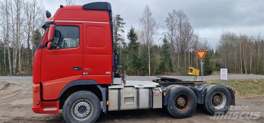 Volvo FH16 660 Tahače