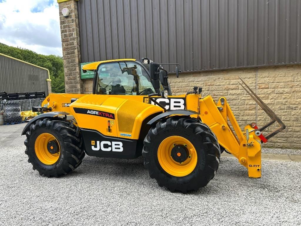 JCB 542-70 Agri Xtra Teleskopické nakladače pro zemědělství