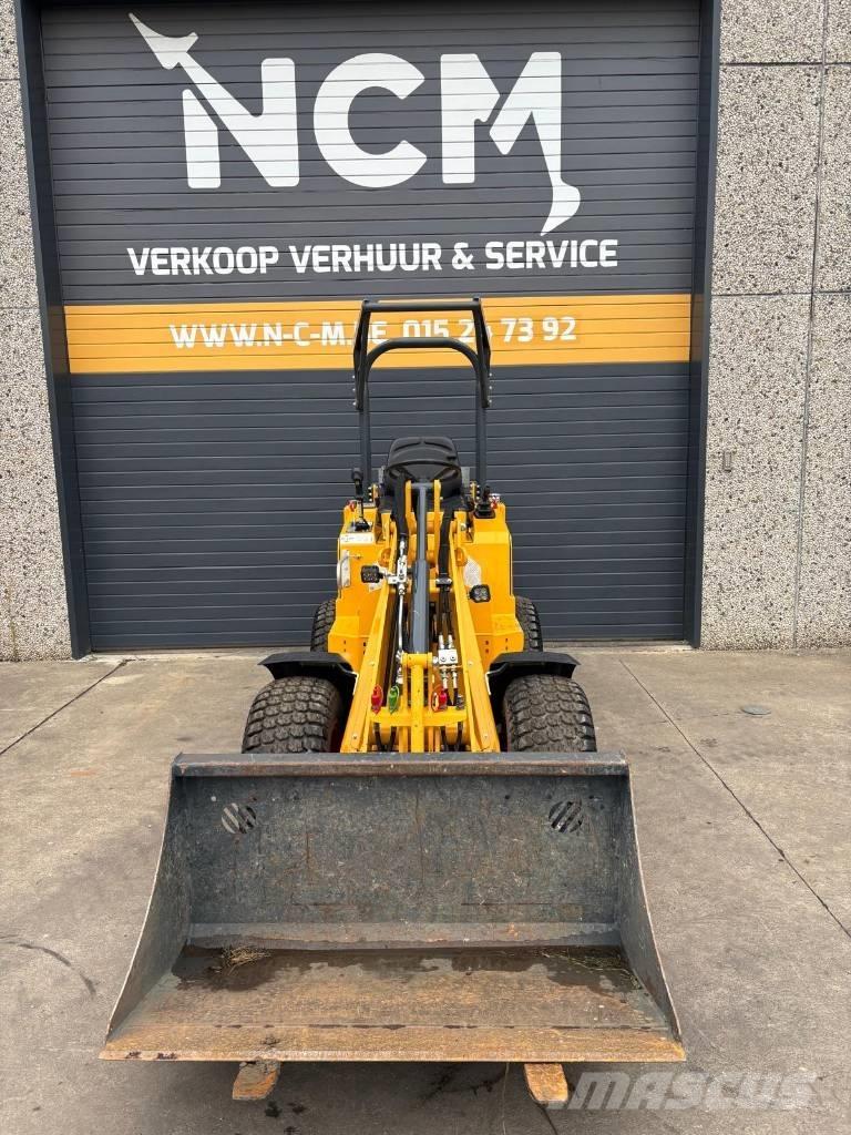 Knikmops KM 130 Kolové nakladače