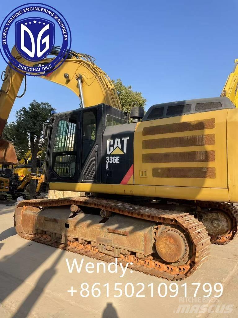 CAT CAT336E Midi rýpadla 7t - 12t