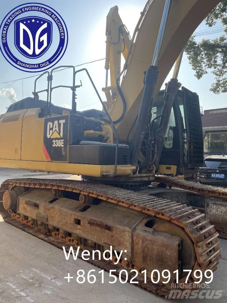 CAT CAT336E Midi rýpadla 7t - 12t