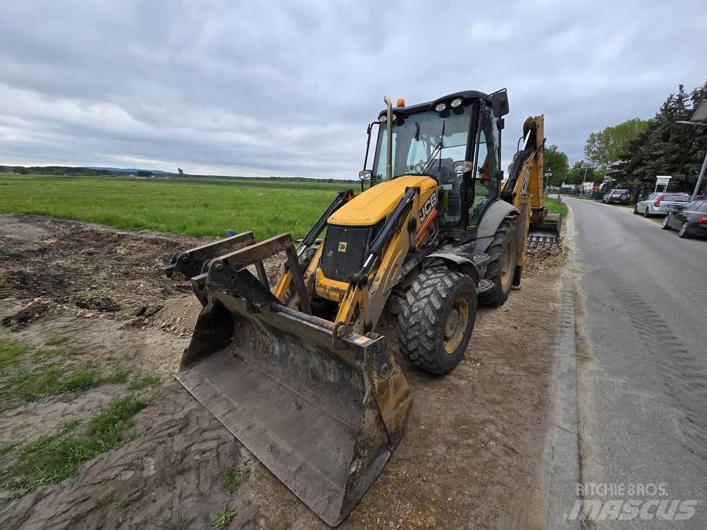 JCB 3CX Rýpadlo-nakladače