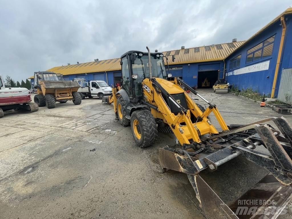 JCB 3CX Rýpadlo-nakladače