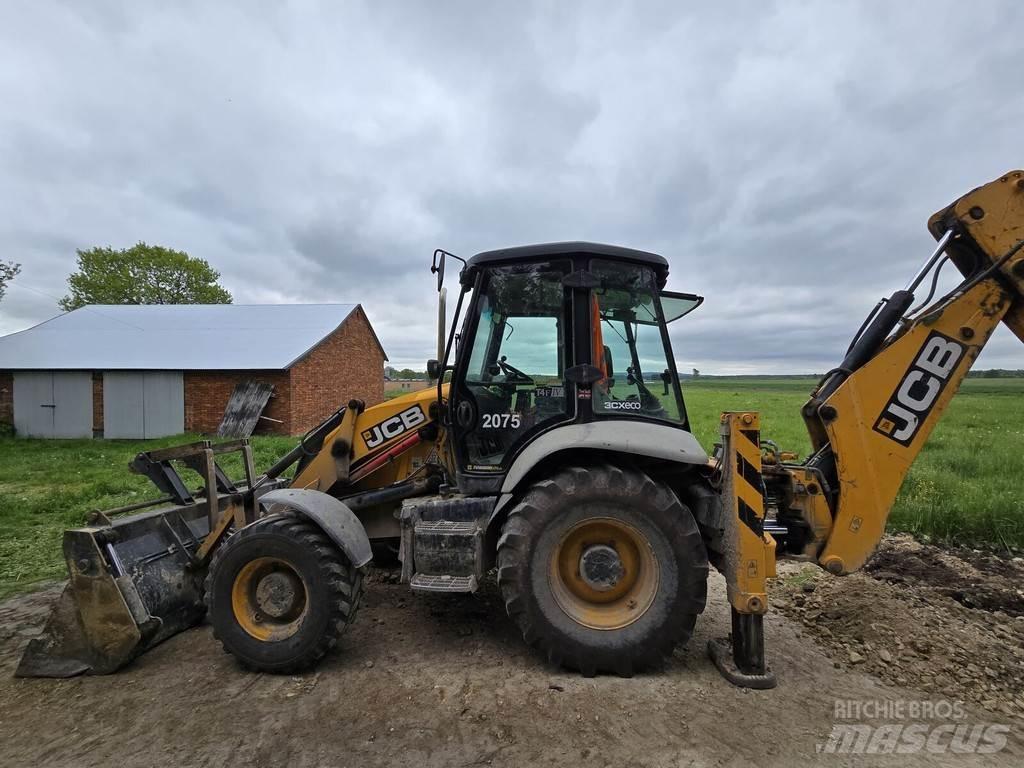 JCB 3CX Rýpadlo-nakladače