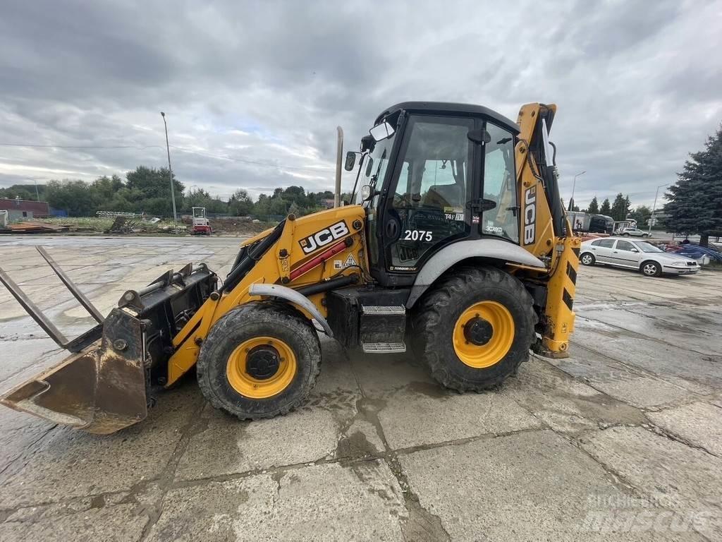 JCB 3CX Rýpadlo-nakladače