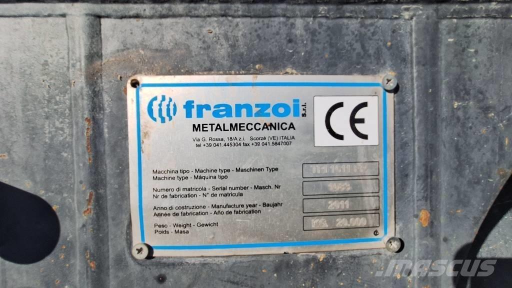 Franzoi TRI 1611 FP Mobilní drtiče