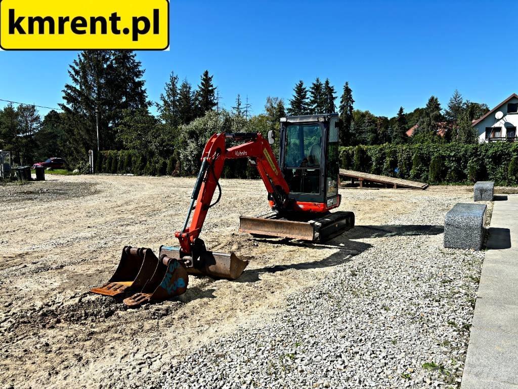 Kubota U 27-4 Mini rýpadla < 7t