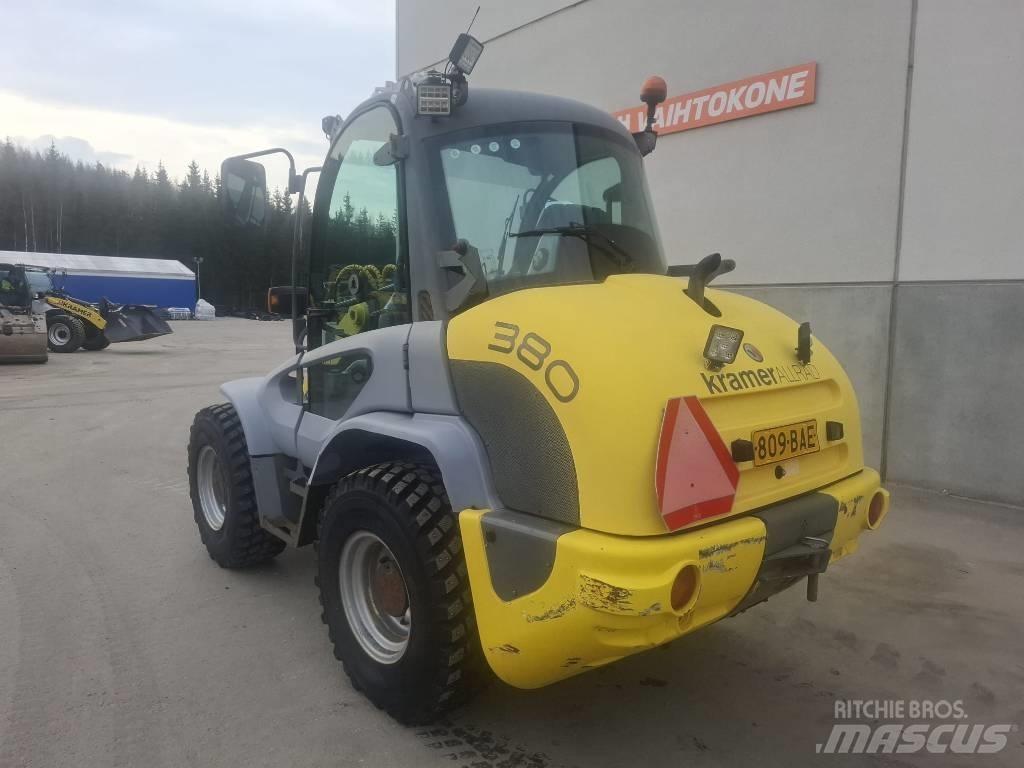 Kramer 380 Kolové nakladače