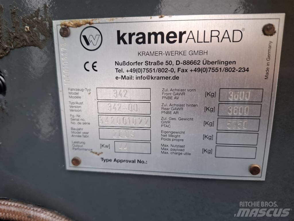 Kramer 380 Kolové nakladače