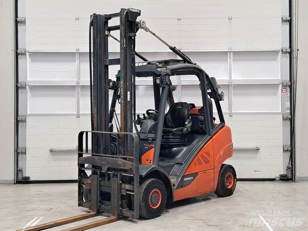 Linde H25T-02 LPG vozíky