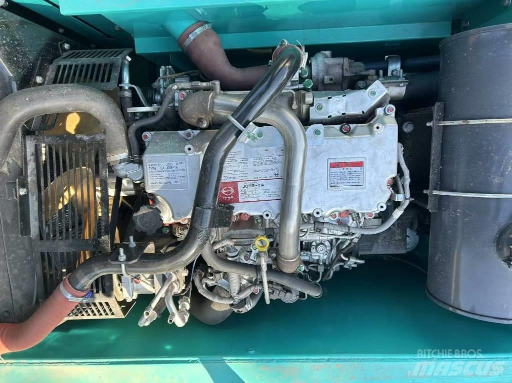 Kobelco SK 200-8 Pásová rýpadla