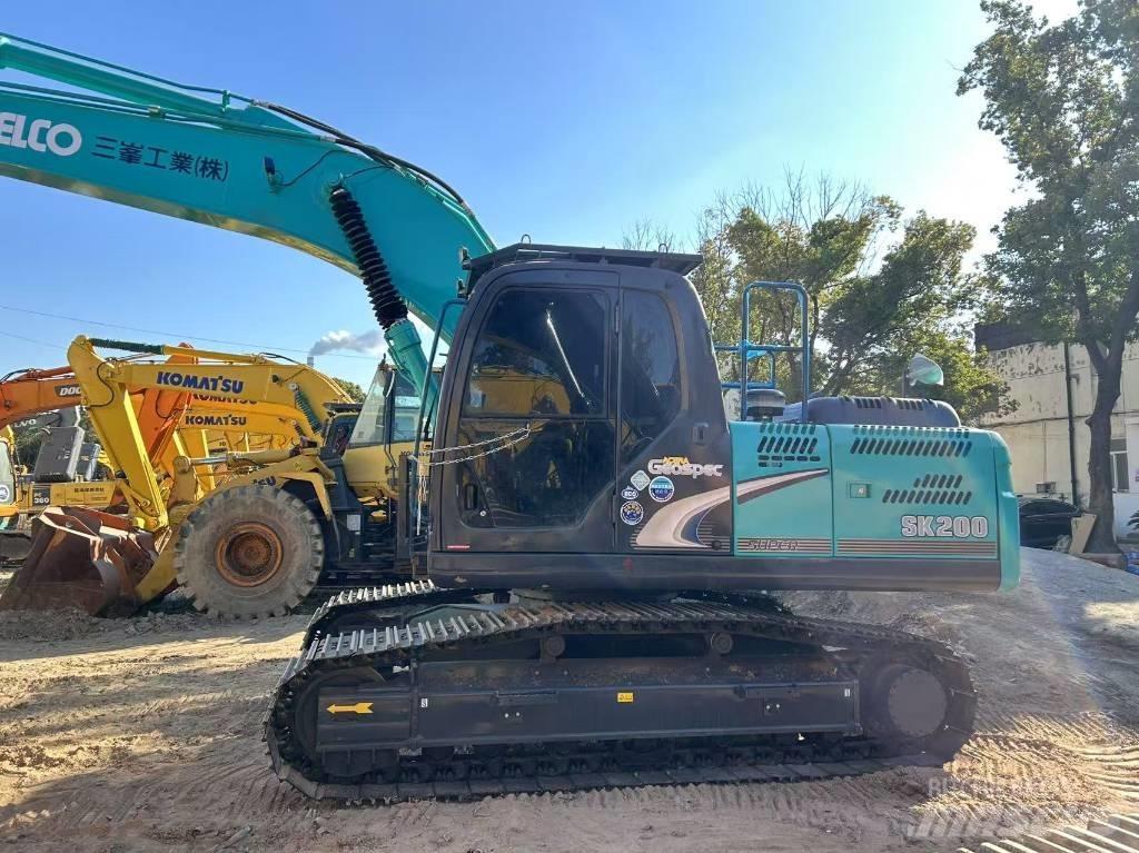 Kobelco SK 200-8 Pásová rýpadla