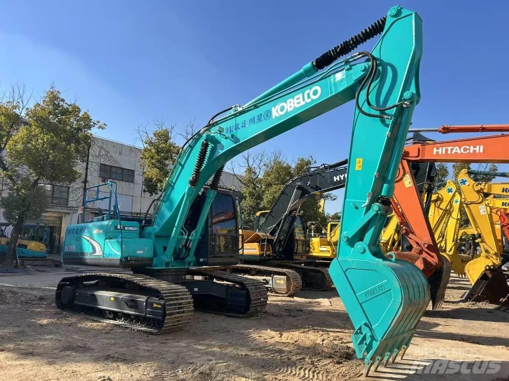 Kobelco SK 200-8 Pásová rýpadla