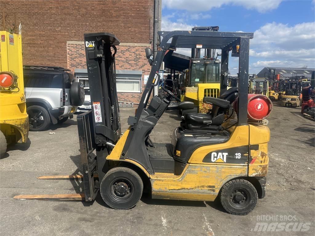 CAT GP18NT LPG vozíky