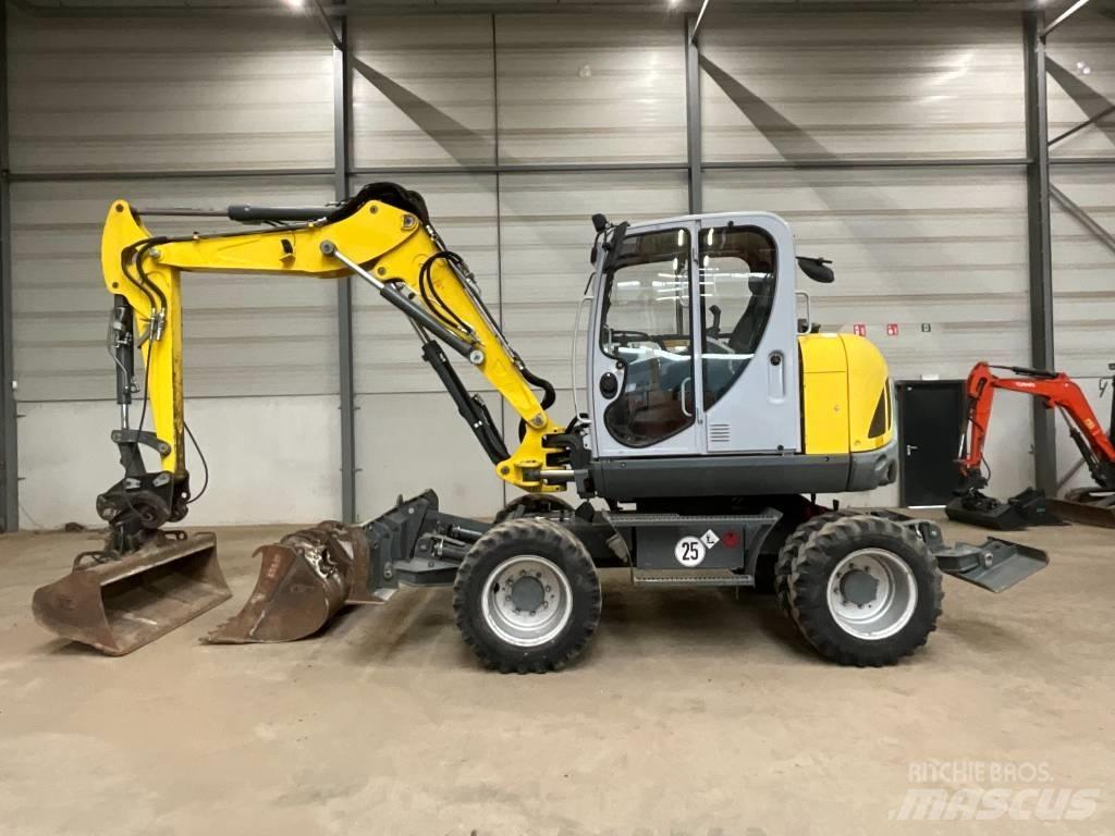 Neuson EW 100 Kolová rýpadla