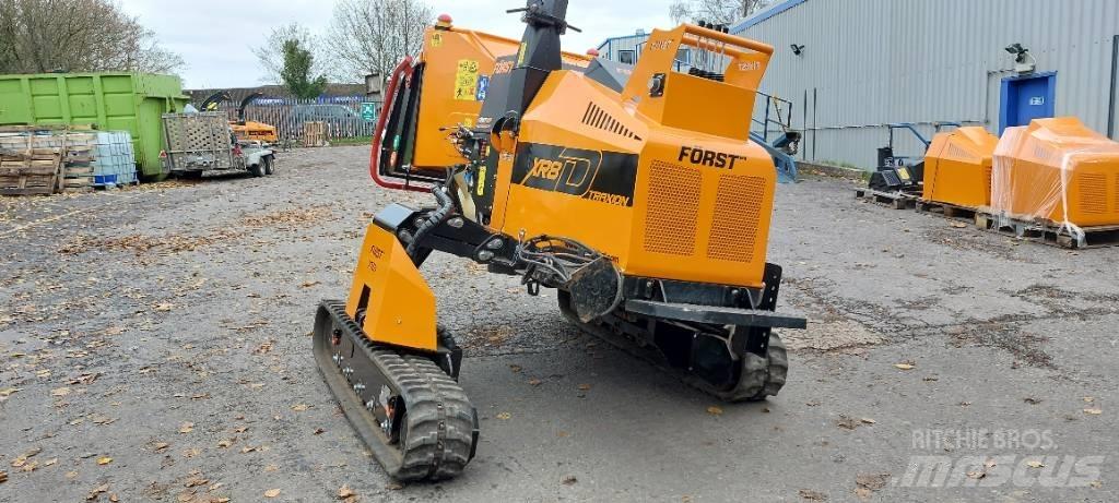 Forst XR8D Štěpkovače