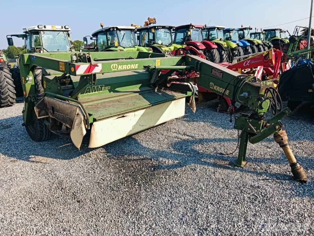 Krone AMT 283 CRI Kondicionér žacího stroje