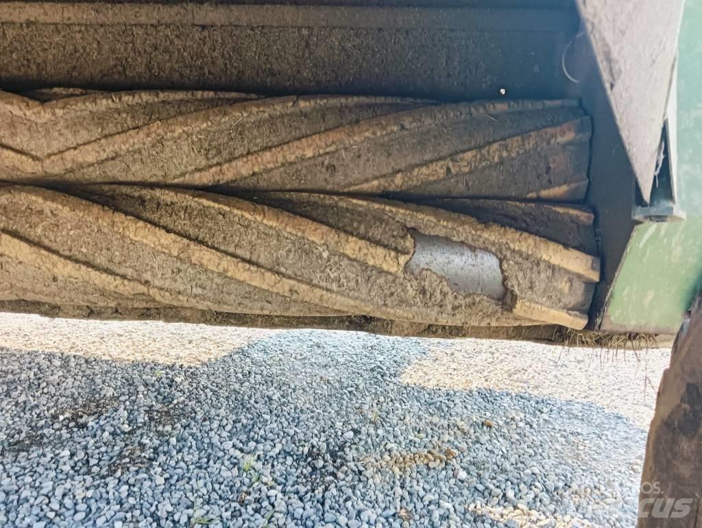 Krone AMT 283 CRI Kondicionér žacího stroje