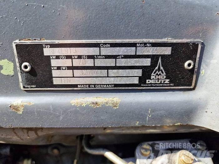 Deutz BF4L913 Doprava – ostatní