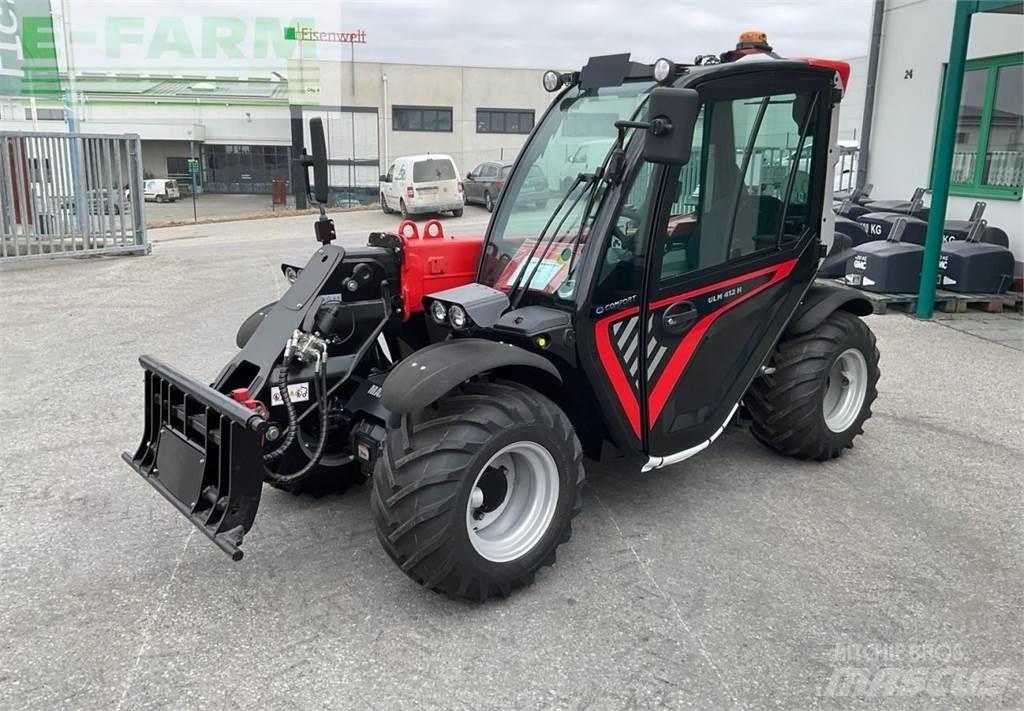 Manitou ULM 412 H Teleskopické nakladače pro zemědělství