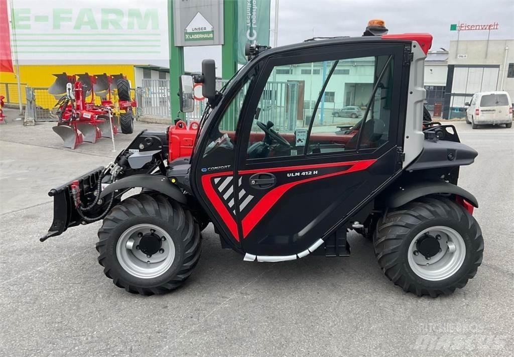 Manitou ULM 412 H Teleskopické nakladače pro zemědělství