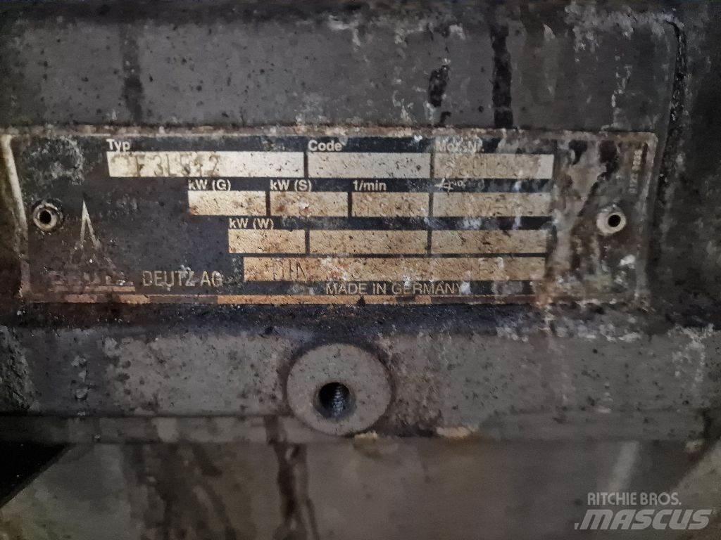 Deutz F3L912 Doprava – ostatní