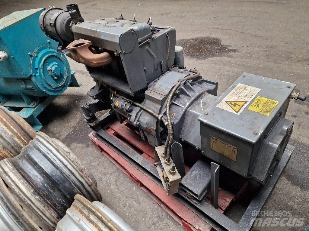 Deutz F3L912 Doprava – ostatní