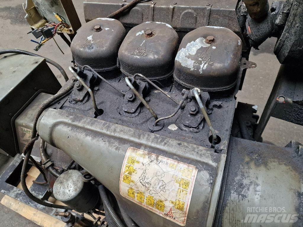 Deutz F3L912 Doprava – ostatní